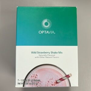 Sealed box wild strawberry Optavia shake mix